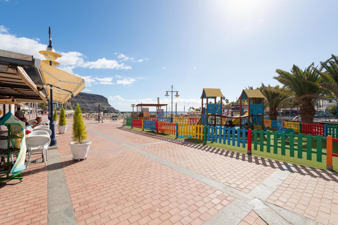 Stunning Apartment First Line Mogan Port - Gran Canaria Stays Puerto De Mogan Exterior foto